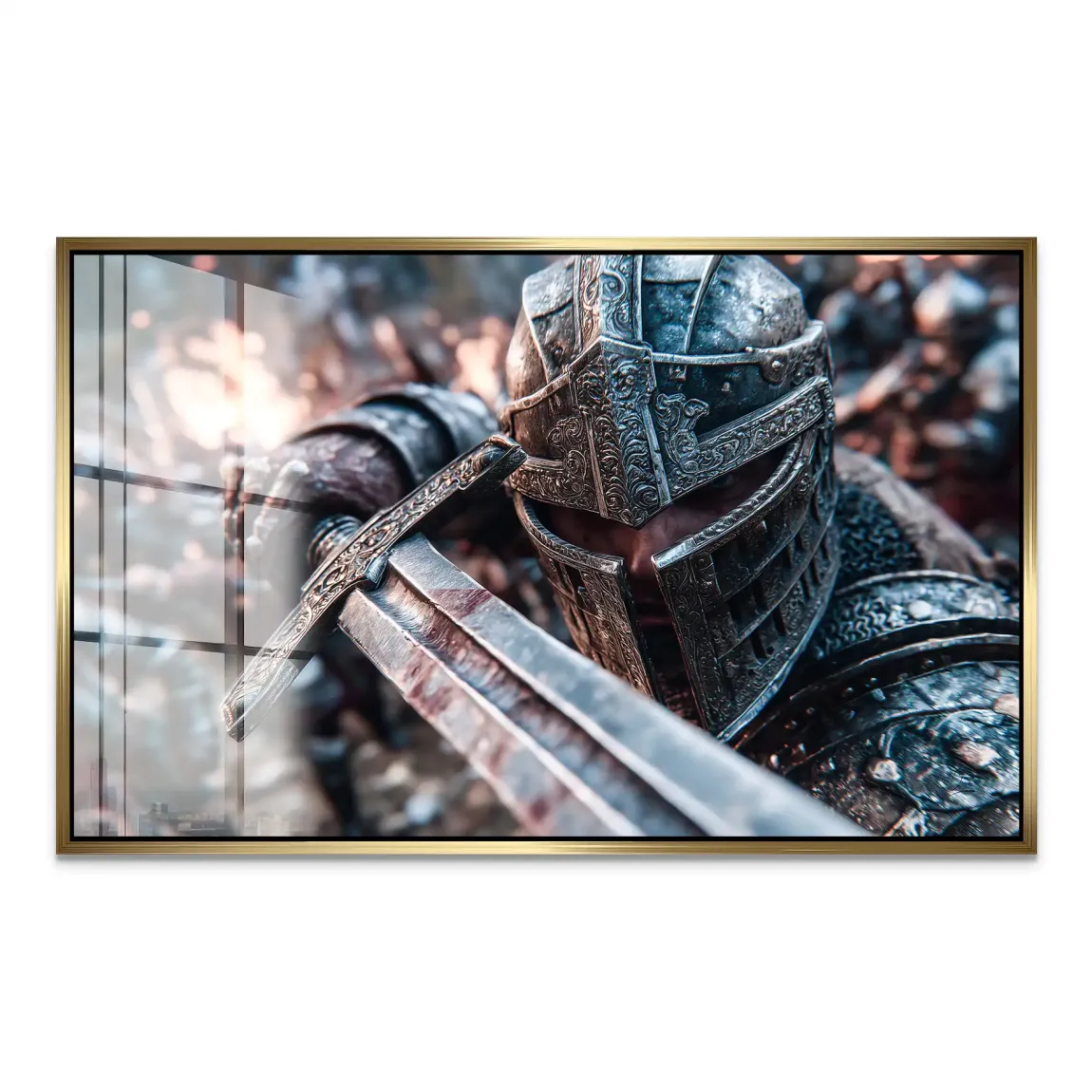 Steel Valor Acrylglas Bild