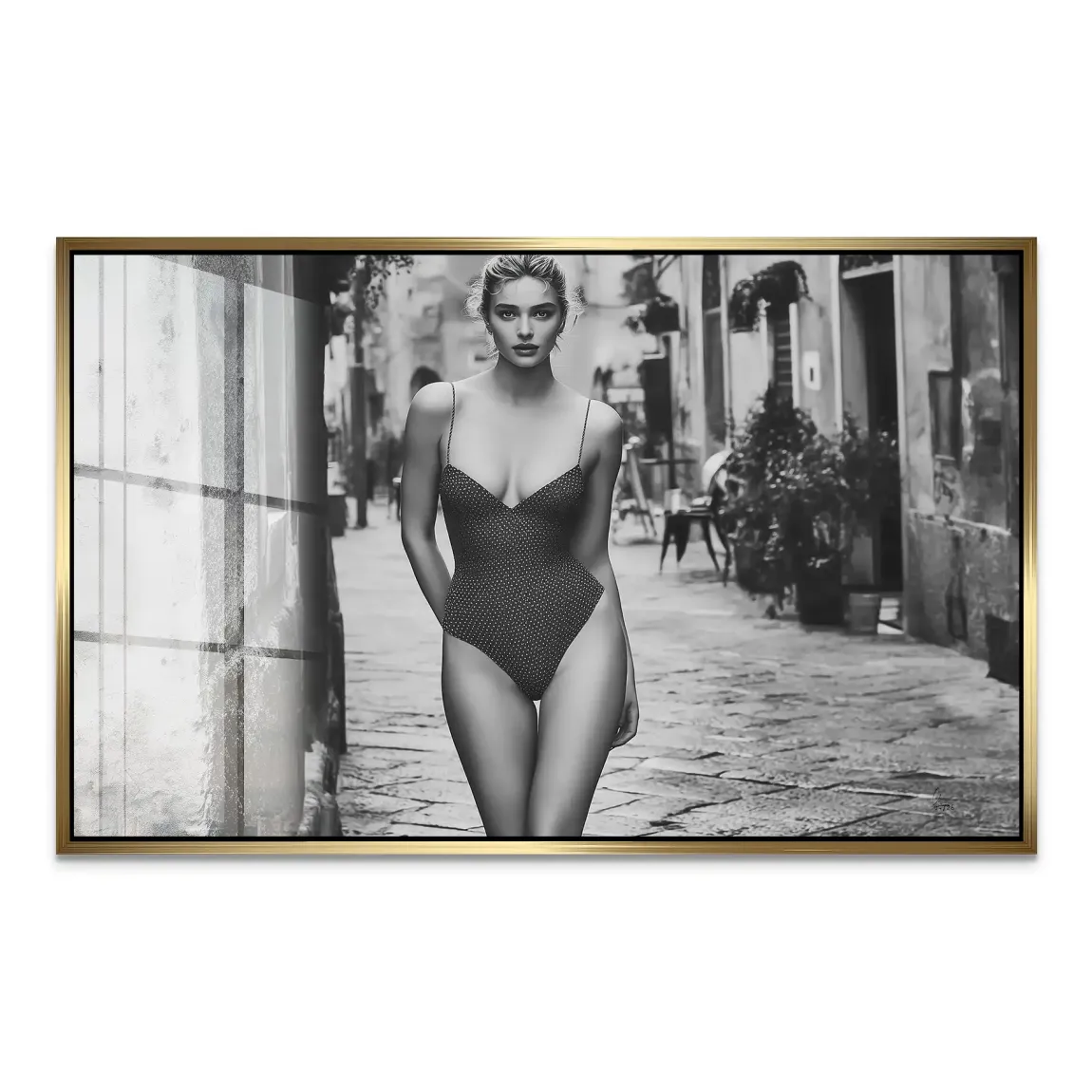 Bella Italia Acrylglasbild