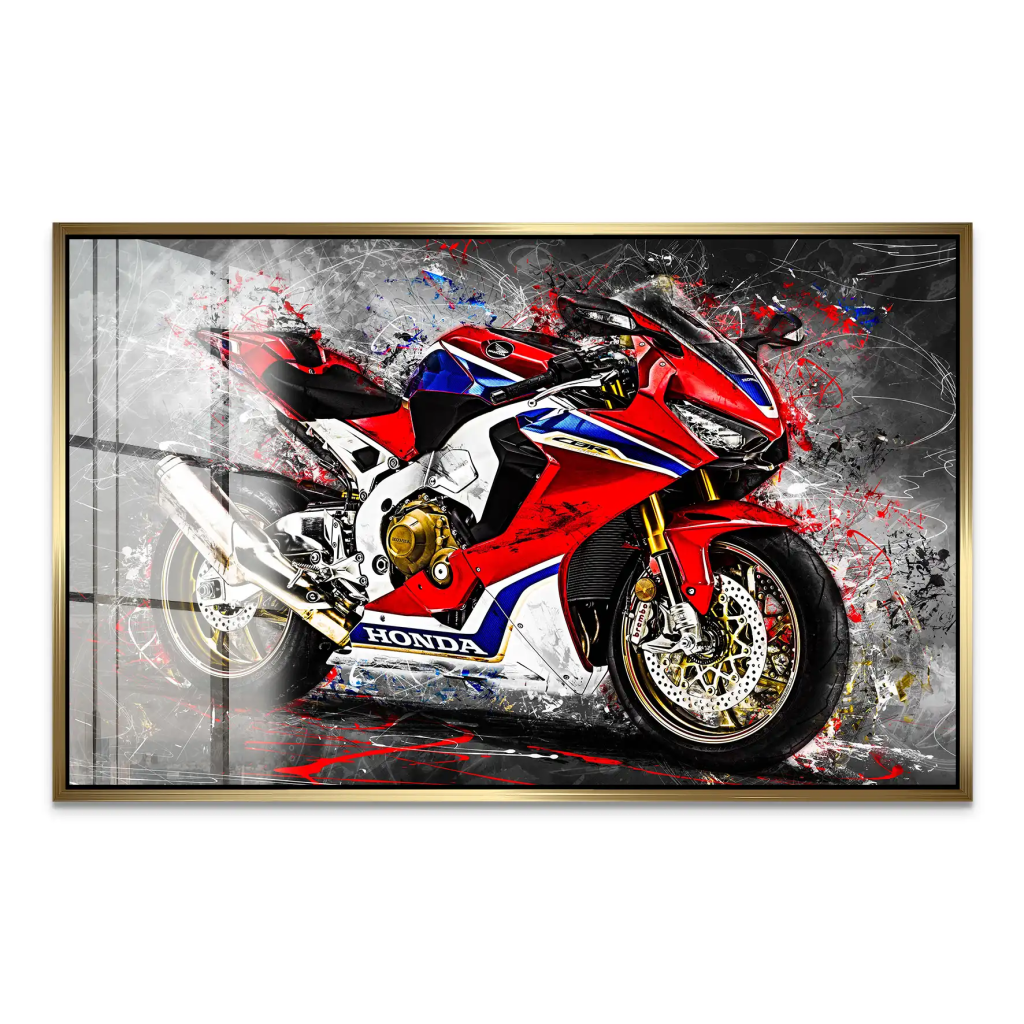 Honda CBR 1000 RR Acrylglas Bild INGALERIE