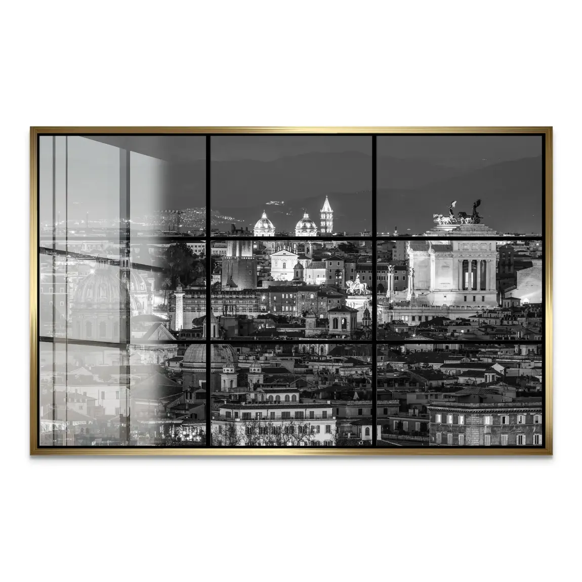 Eternal Rome Acrylglas Bild