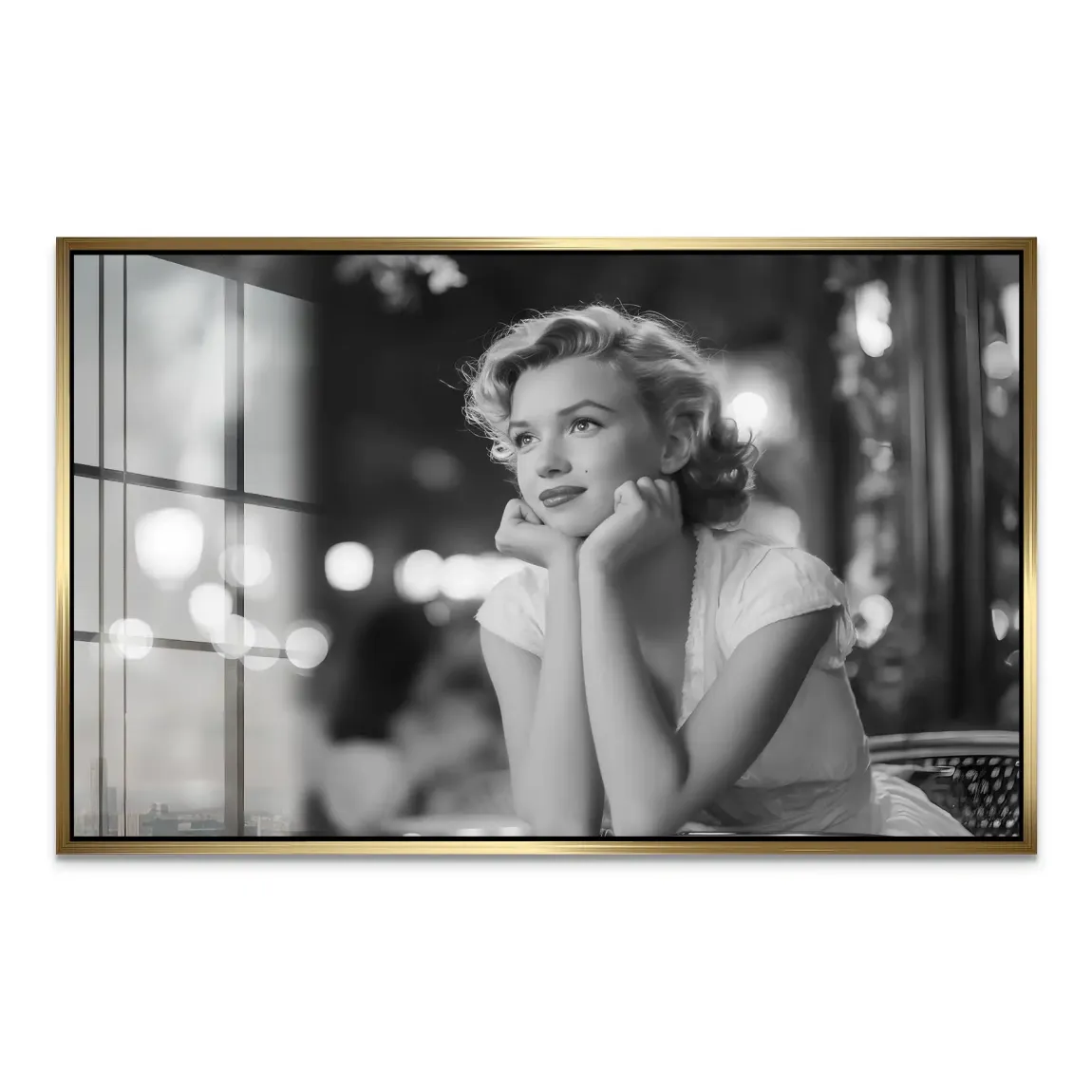 Marilyn Nightwish Noir Acrylglas Bild