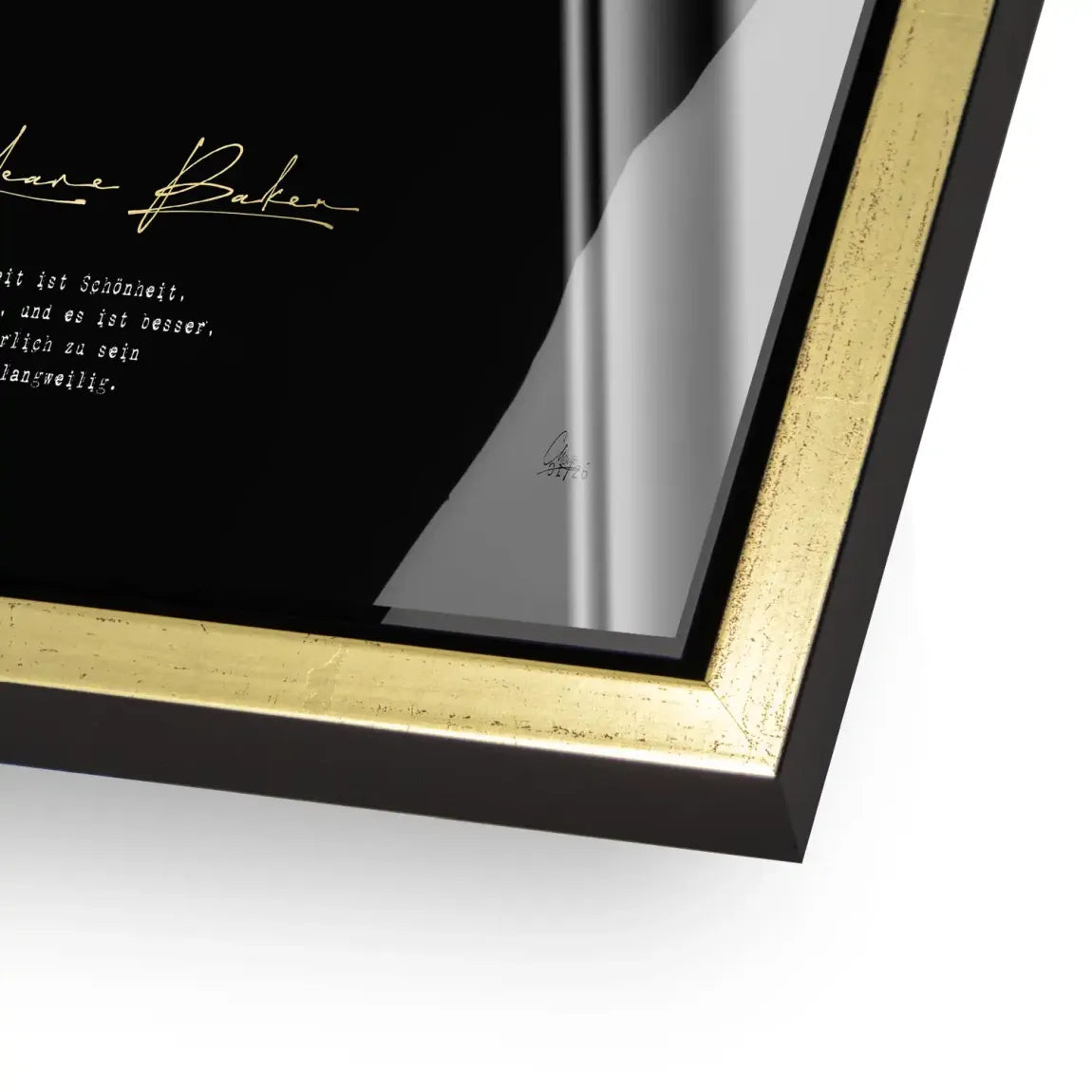 Marilyn Monroe Norma Jeane Acrylglasbild