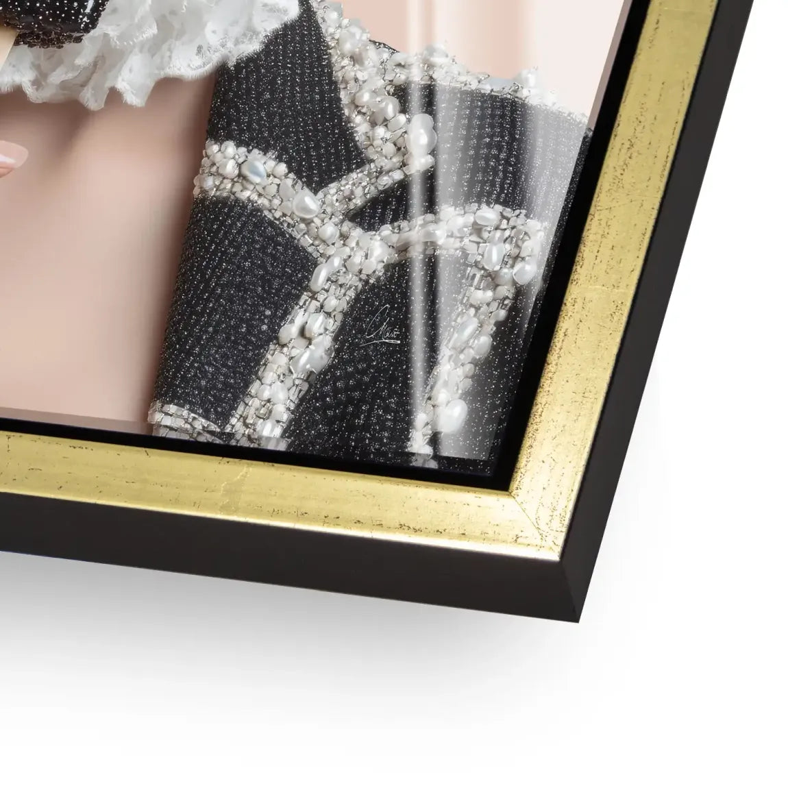 Marilyn Coco Eis Acrylglasbild