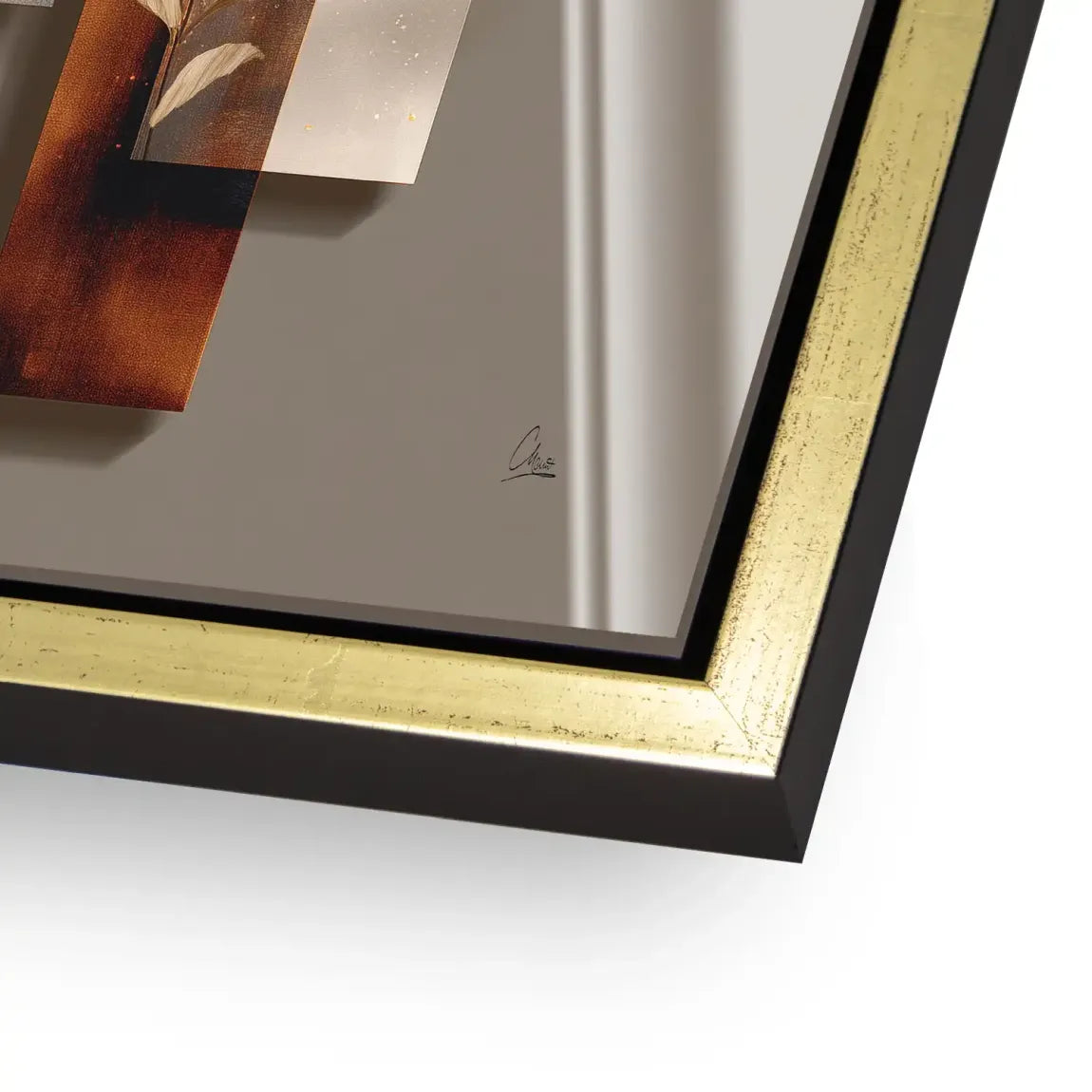 Celestial Bloom Harmony Acrylglasbild