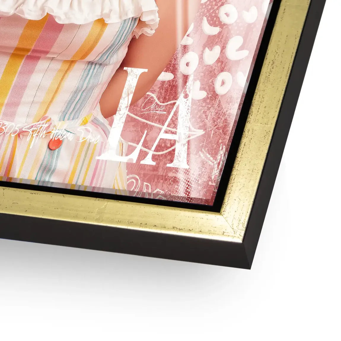Bubble Pop Hollywood Acrylglasbild INGALERIE