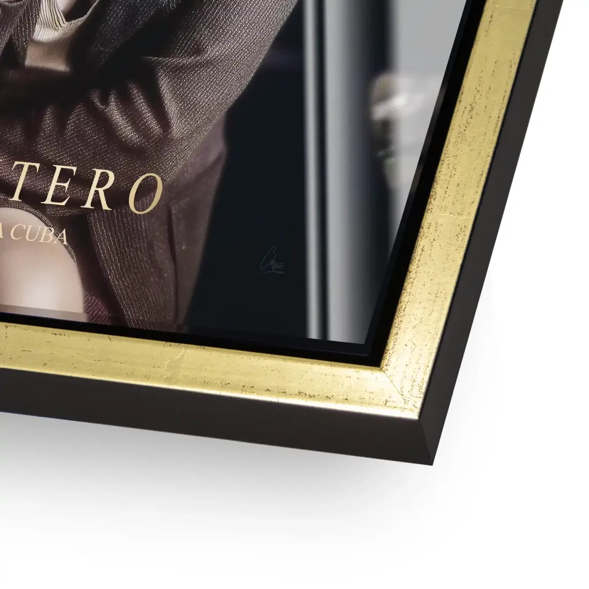 Whisky Noir Acrylglasbild