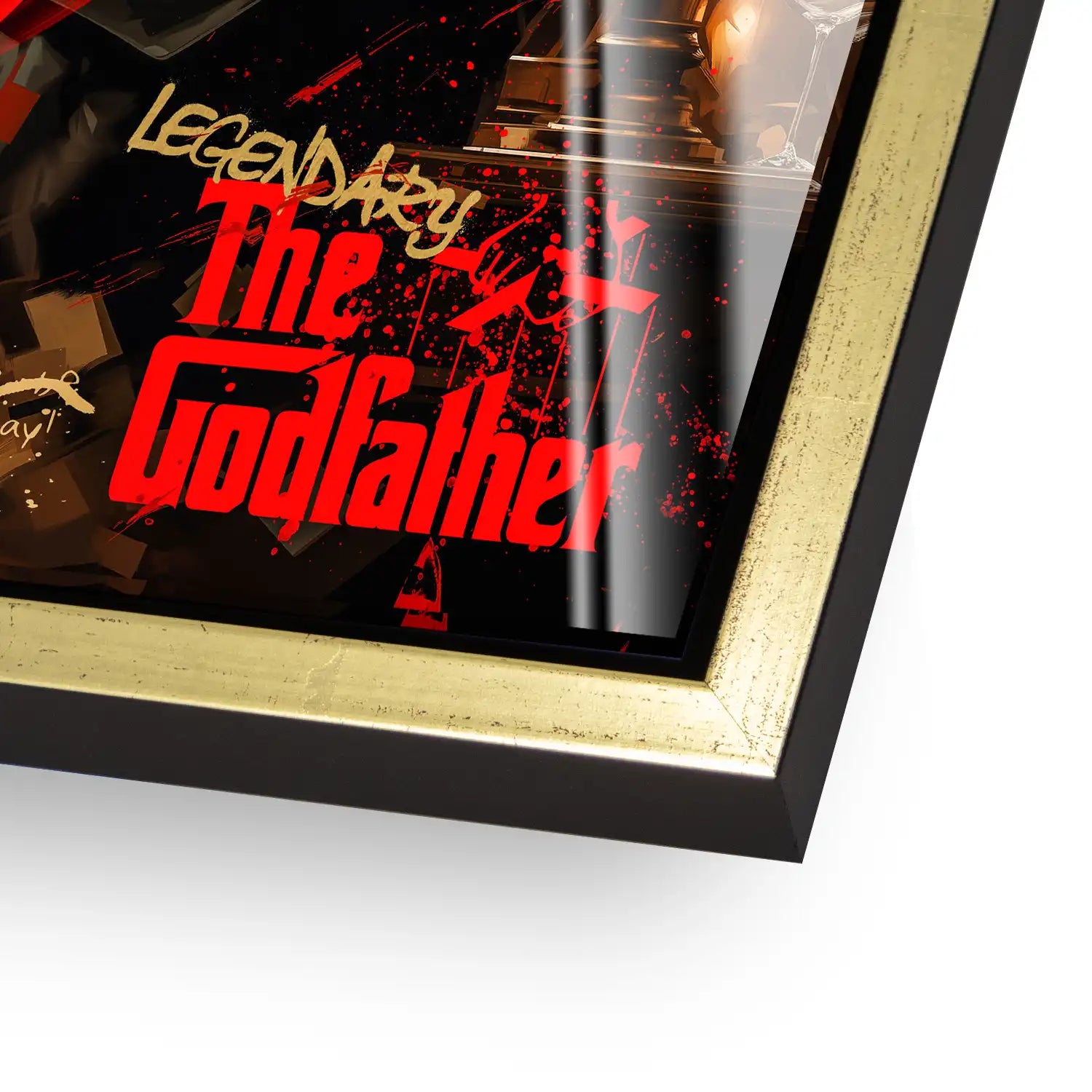 The Godfather Acrylglas Bild INGALERIE