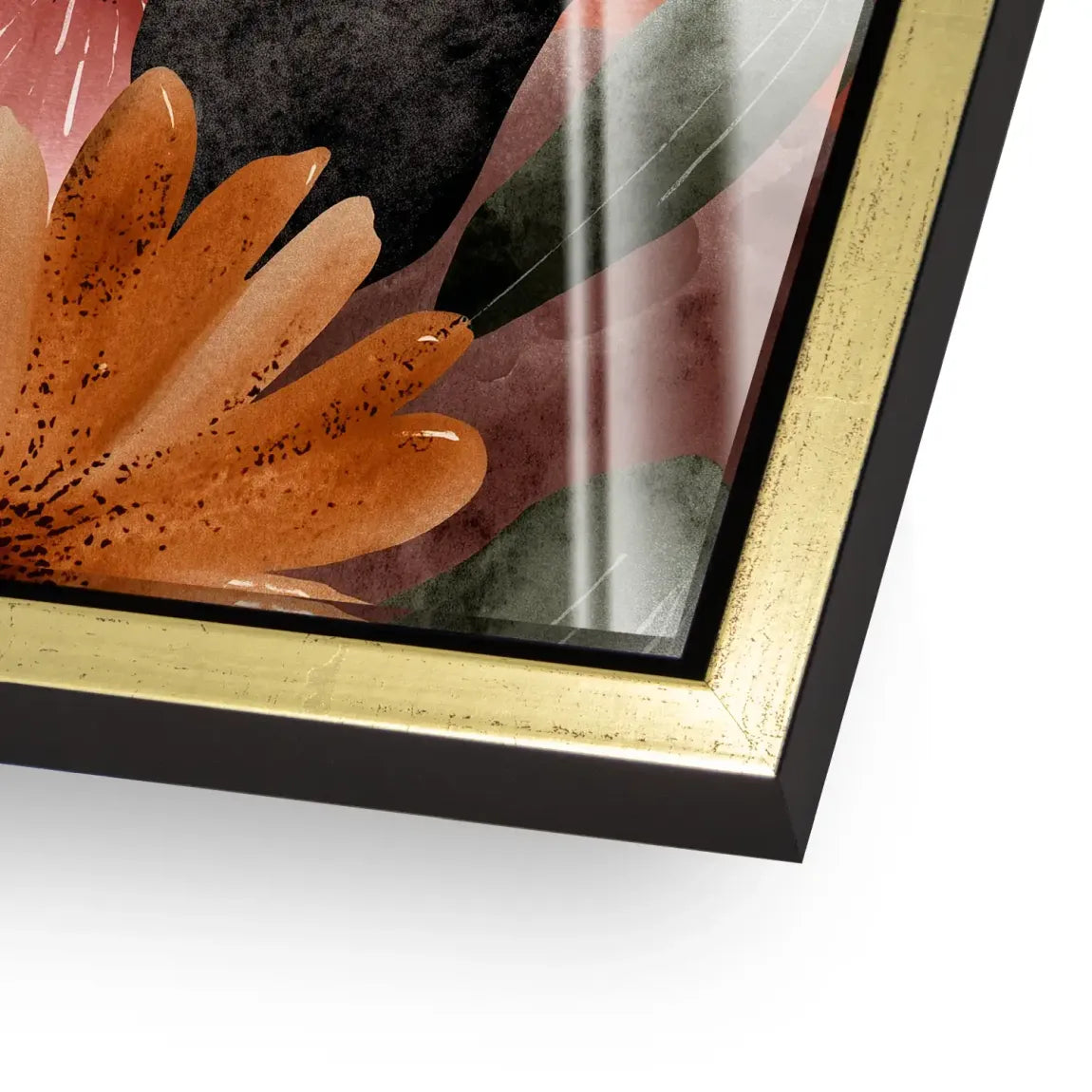 Terracotta Harmony Acrylglasbild