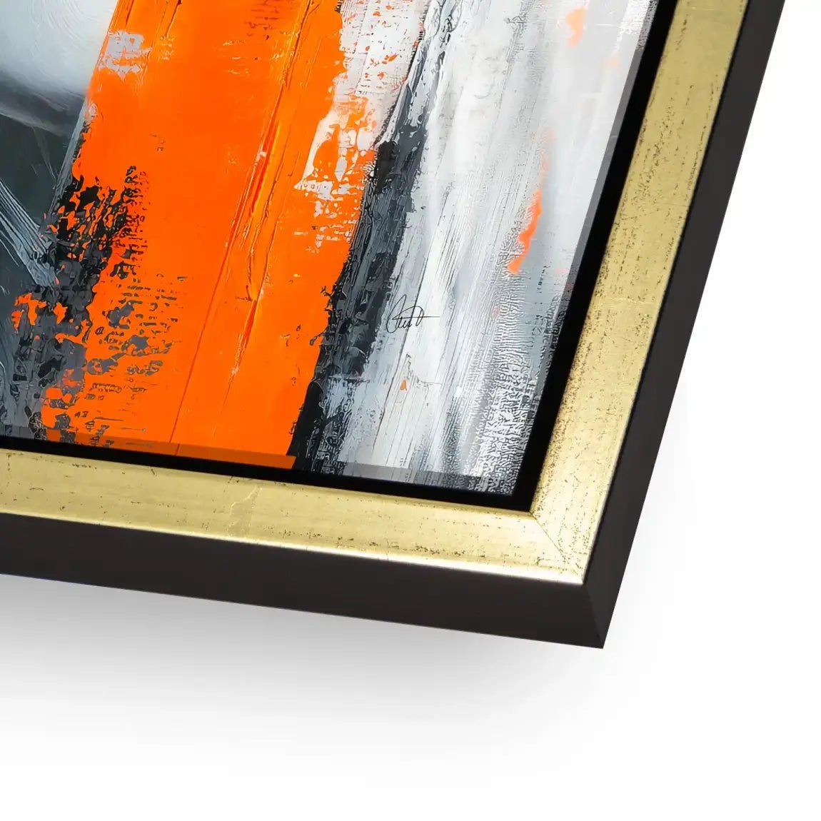 Orange Beauty Nr.2 Acrylglasbild INGALERIE