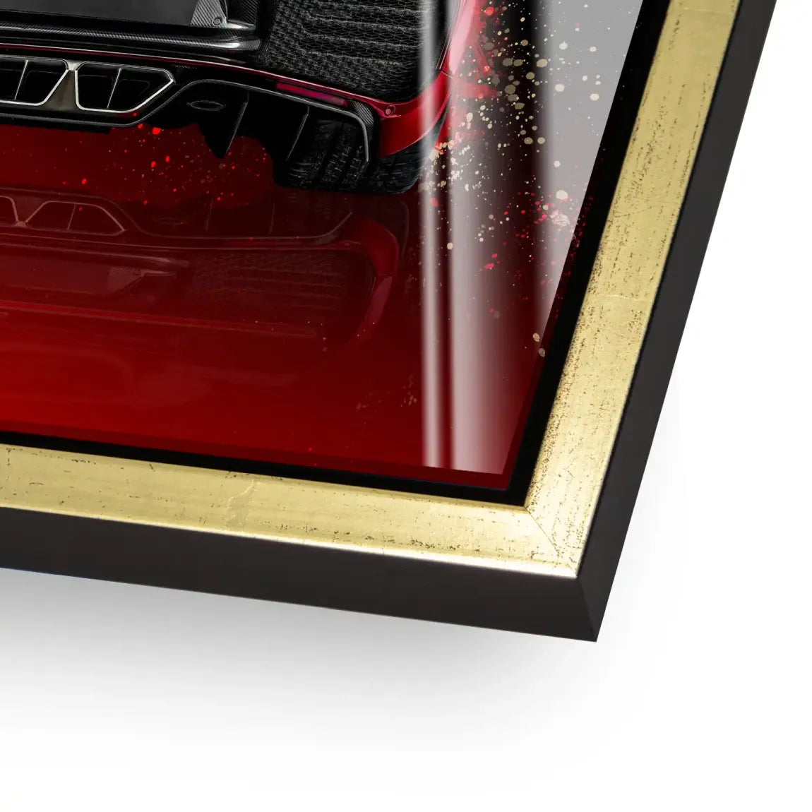 Art of Success Bugatti Acrylglasbild