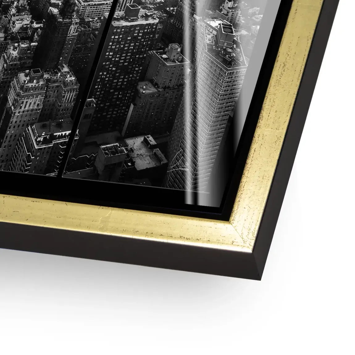 Silent Heights New York Acrylglasbild