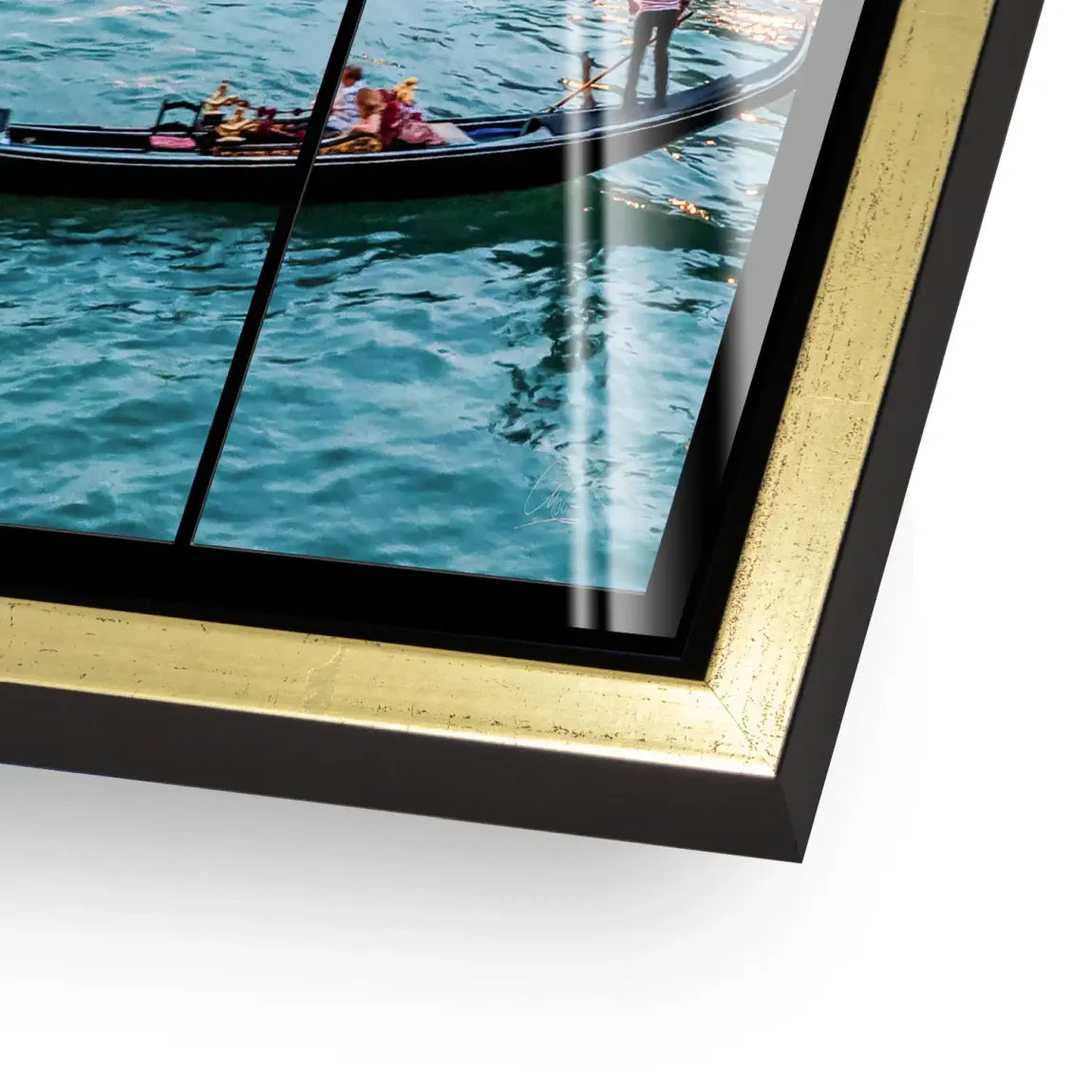 Lichter von Venedig Acrylglasbild