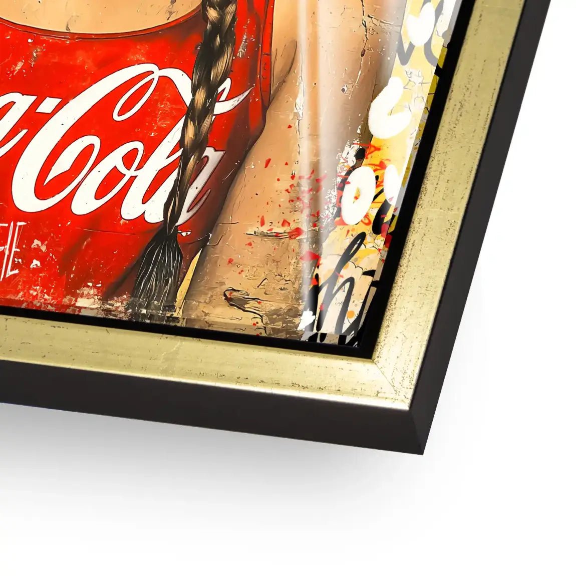 Frida Coke Acrylglasbild INGALERIE