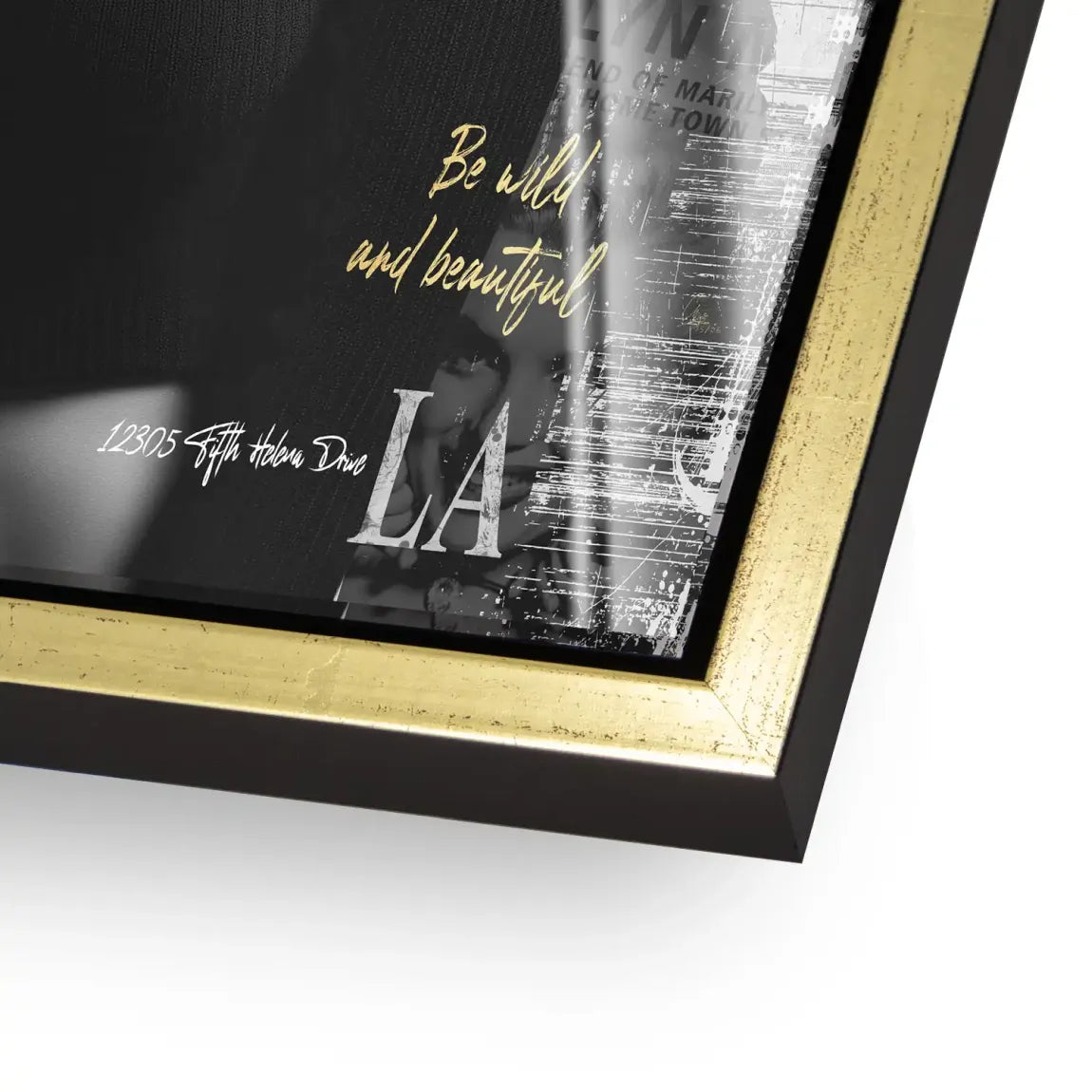 Marilyn Monroe Legend Acrylglasbild