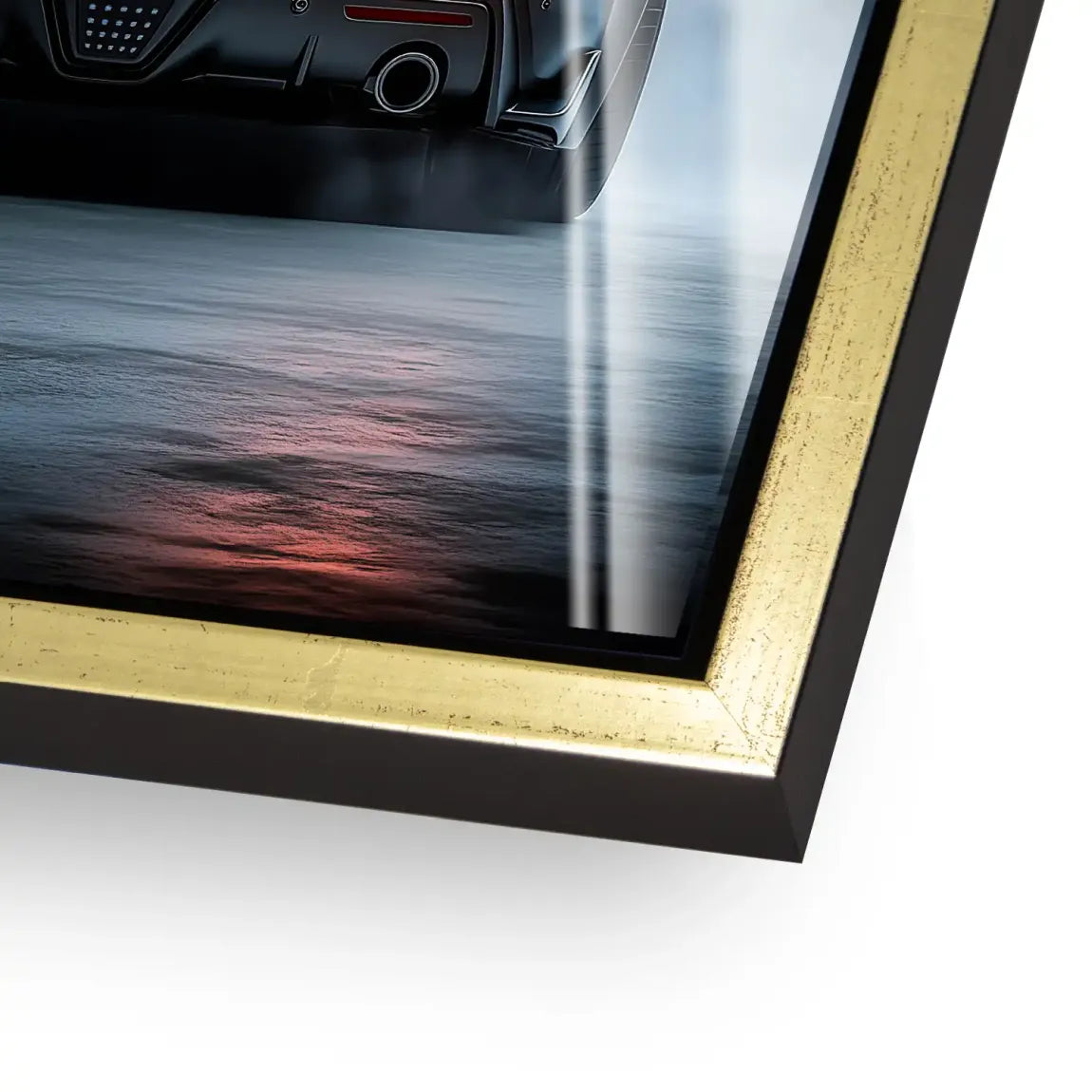 Toyota Supra Art Acrylglasbild