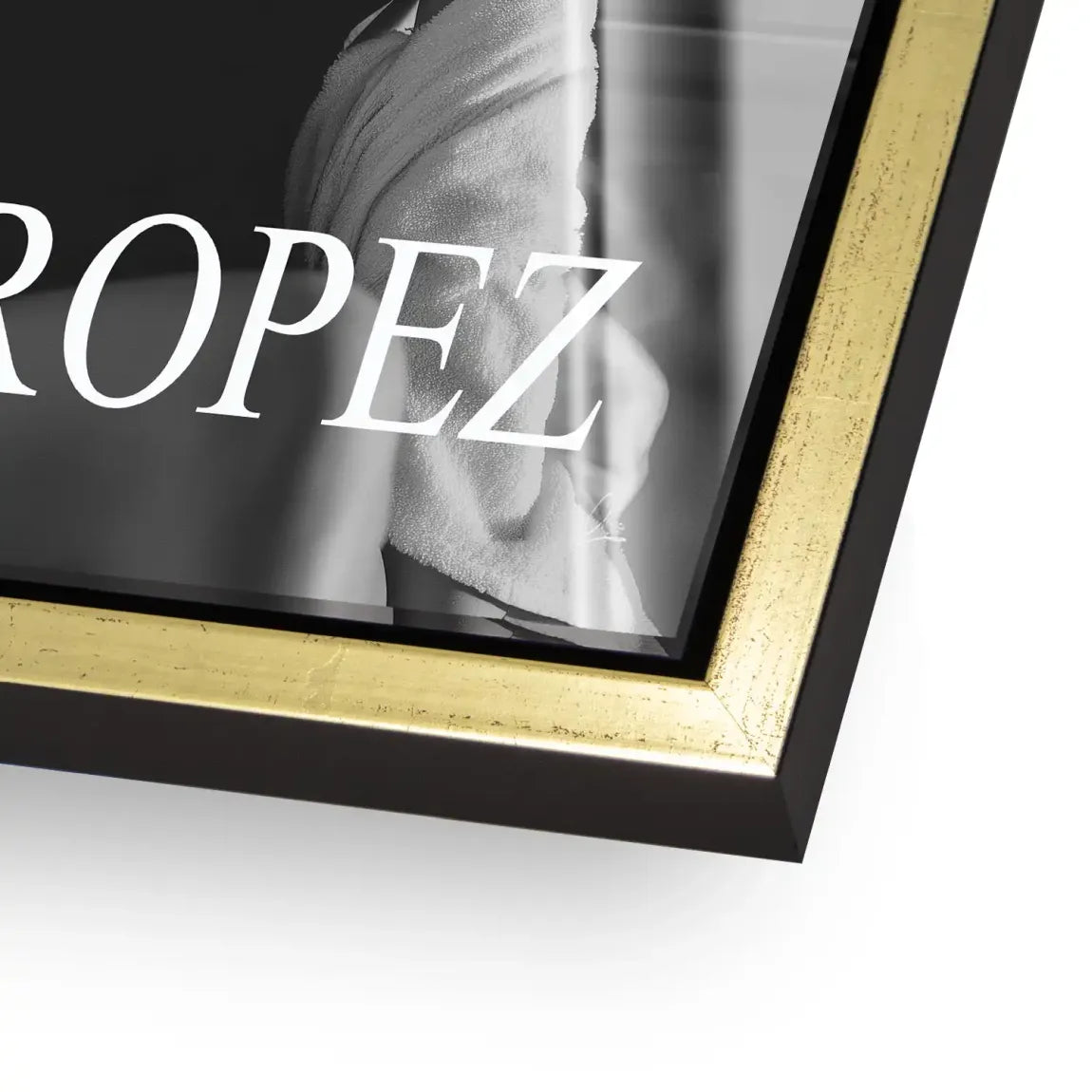 St. Tropez Glam Acrylglasbild