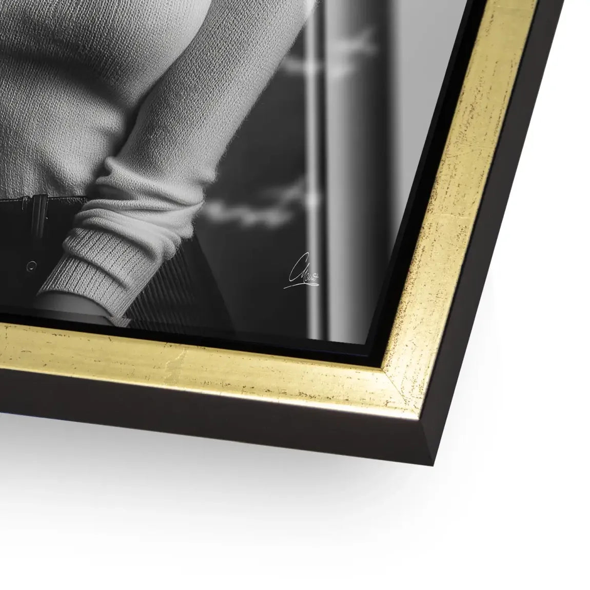 Marilyn Ikone Acrylglasbild