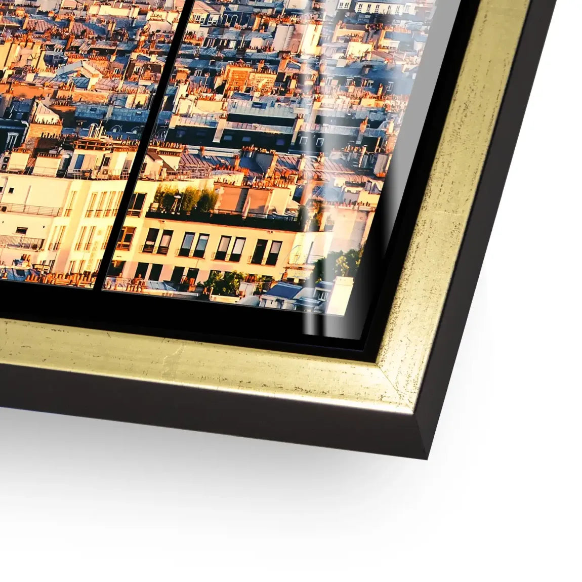 Sunrise Montmartre Paris Acrylglasbild