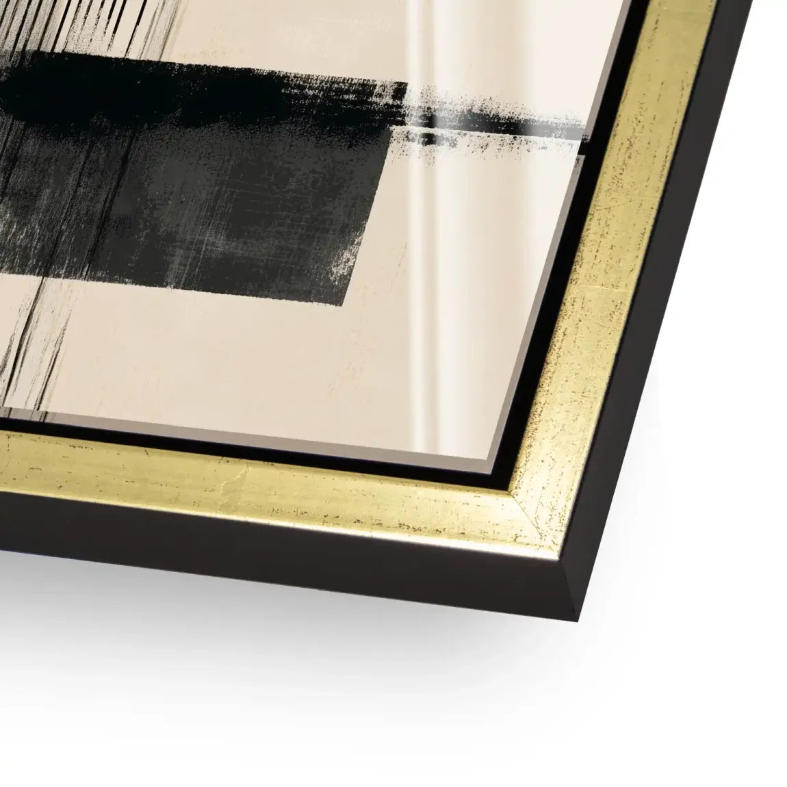 Linear Essence Abstrakt Acrylglasbild