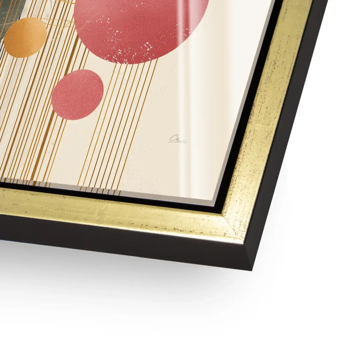 Circles of Serenity Acrylglasbild INGALERIE