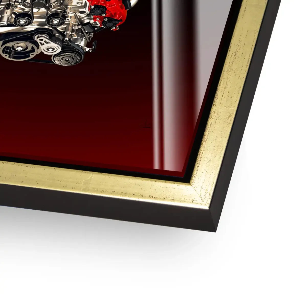 Corvette Pulse of Performance Acrylglasbild