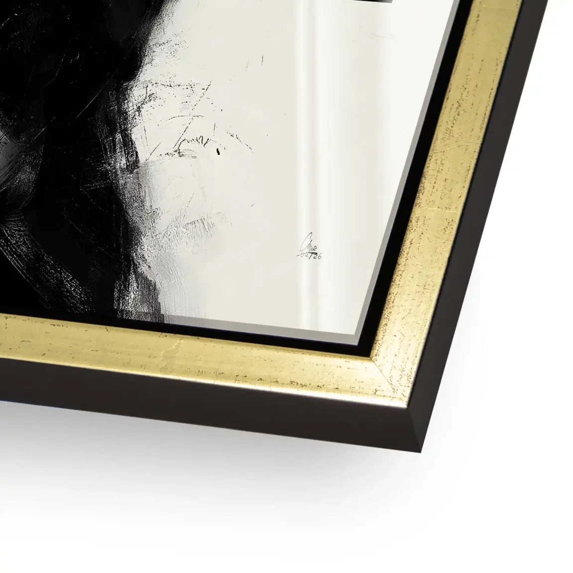 Pariser Dame Acrylglasbild