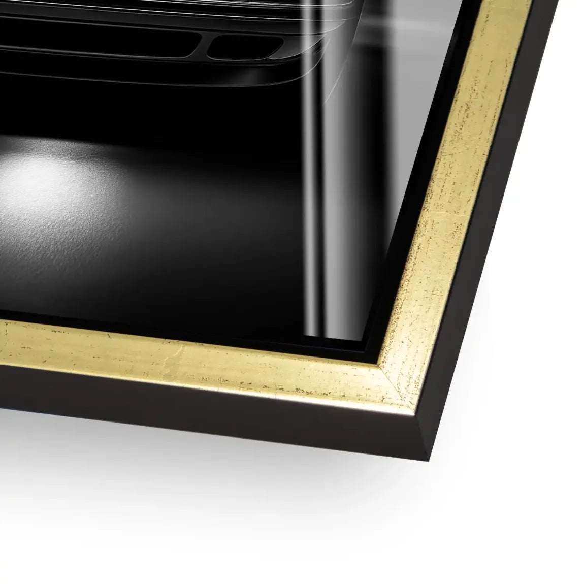 911 Legende Acrylglasbild