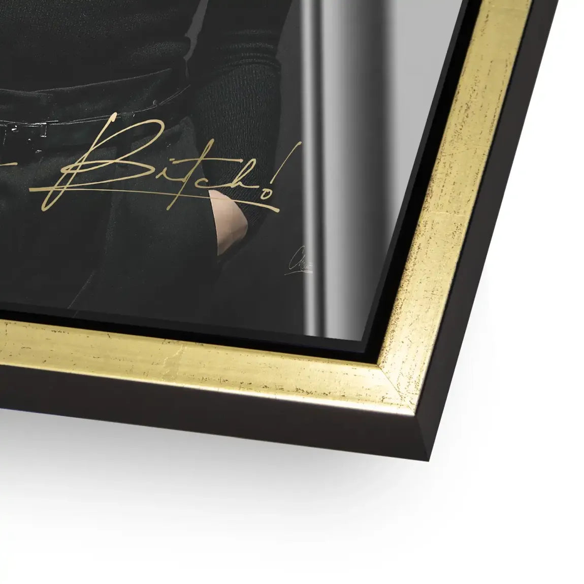 Frida Kahlo Rebell Acrylglasbild