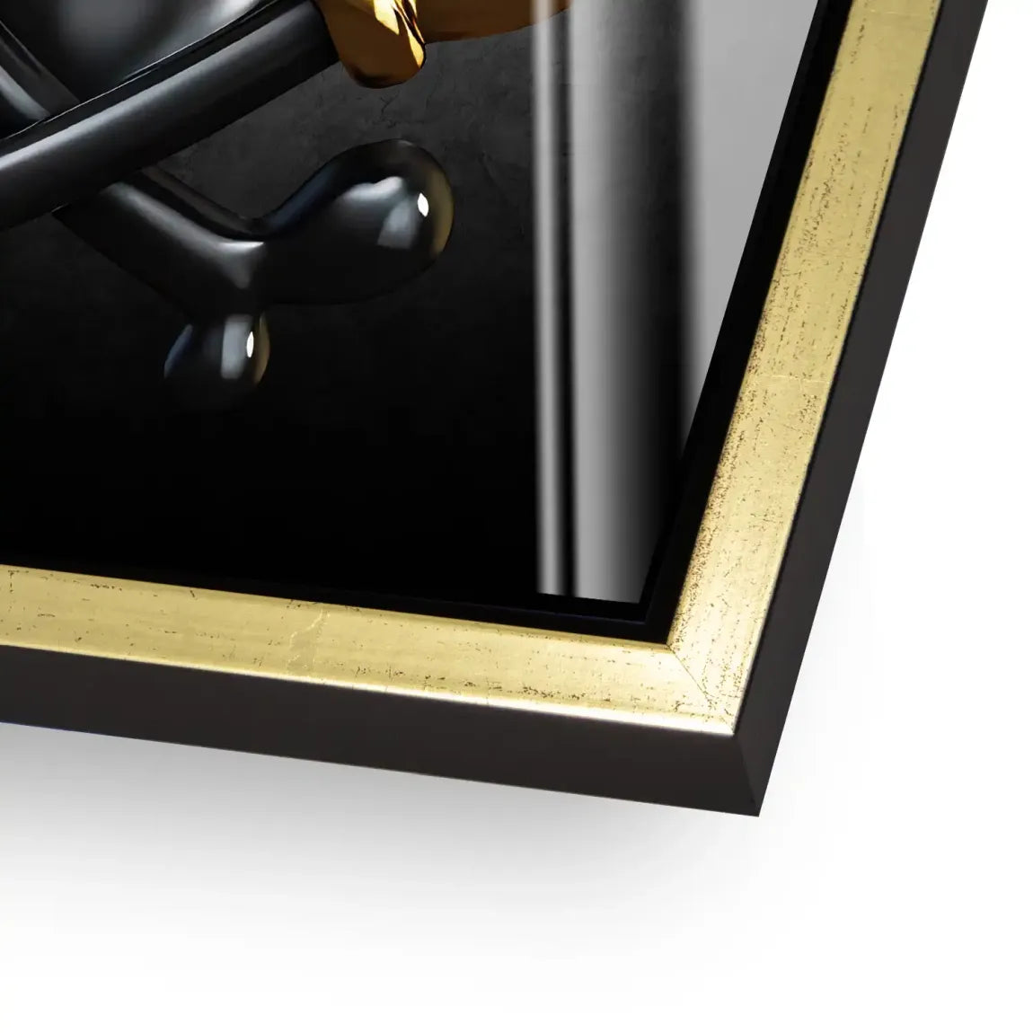 Dollar Vision Duck Acrylglasbild