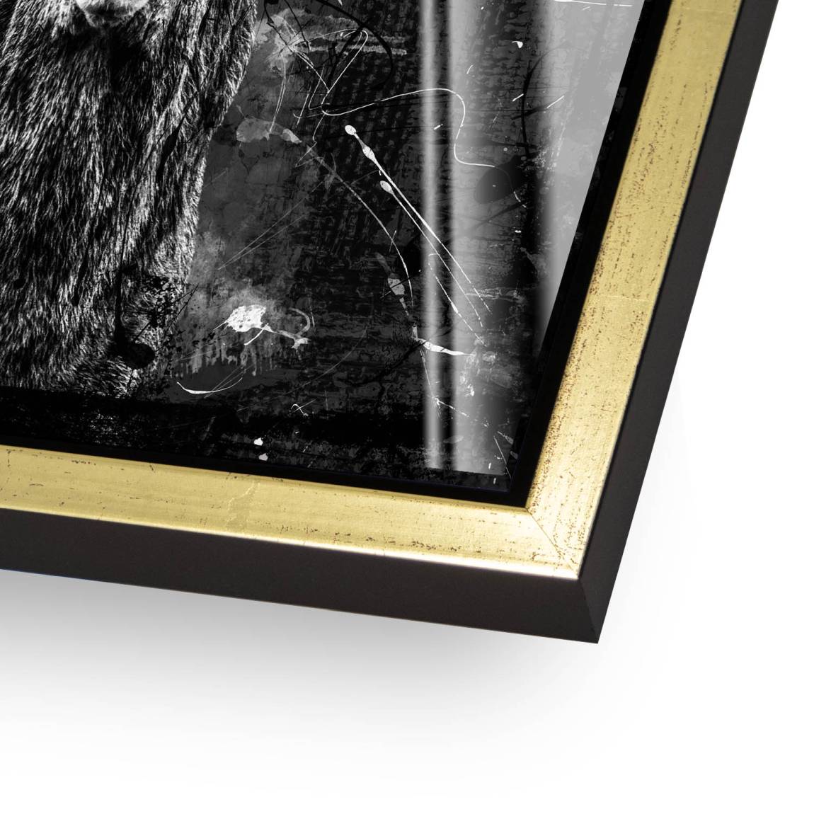 Hirsch Prestige Acrylglasbild