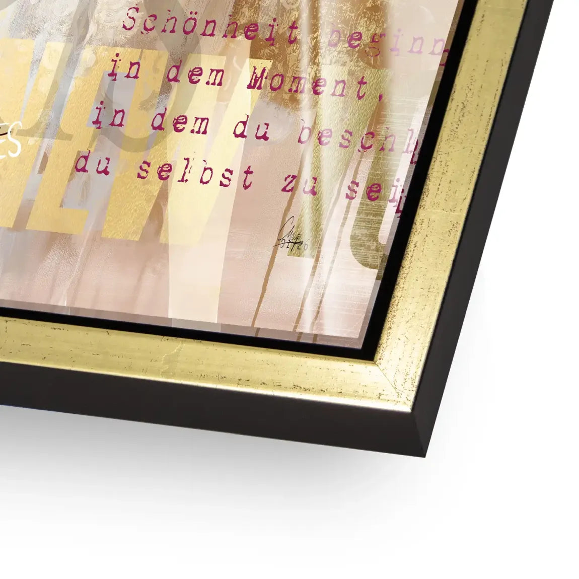 Coco Mademoiselle Acrylglasbild