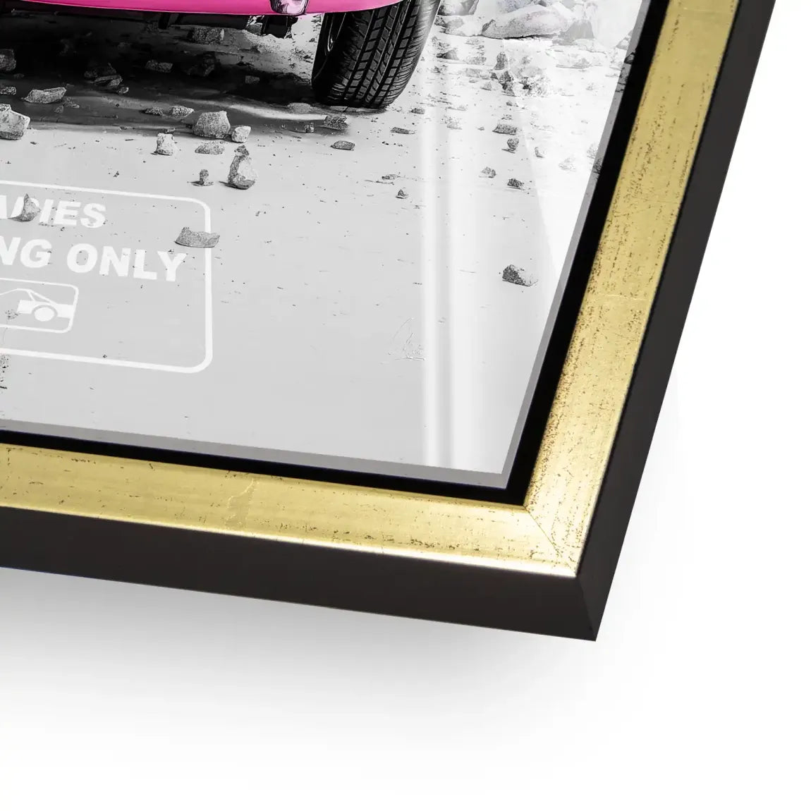 Coco Rebel Acrylglasbild