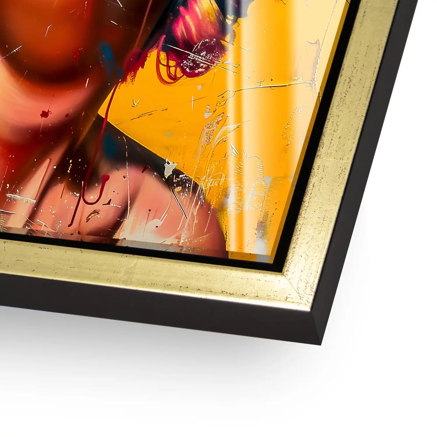Marilyn Street Style Acrylglas Bild INGALERIE