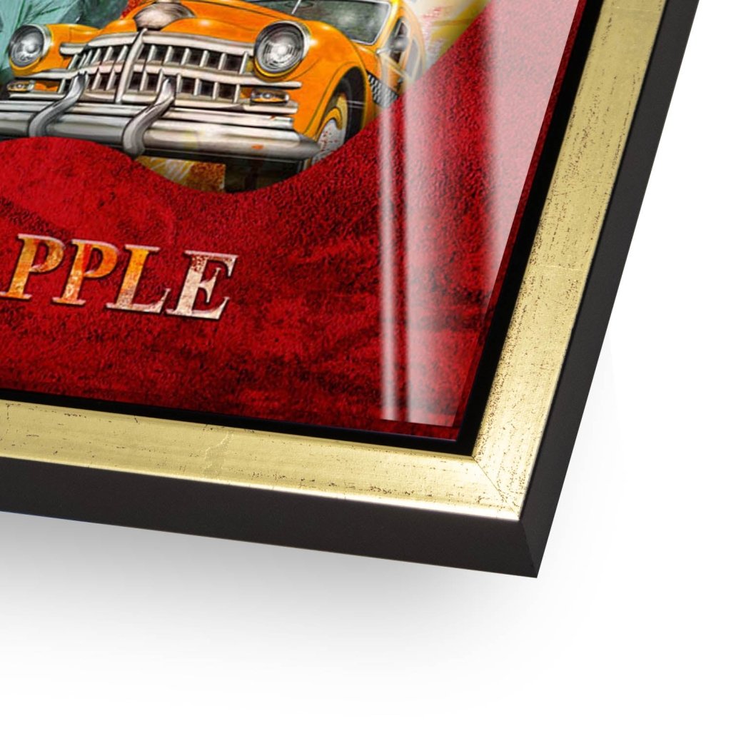 Pop Art Acrylglasbild New York INGALERIE