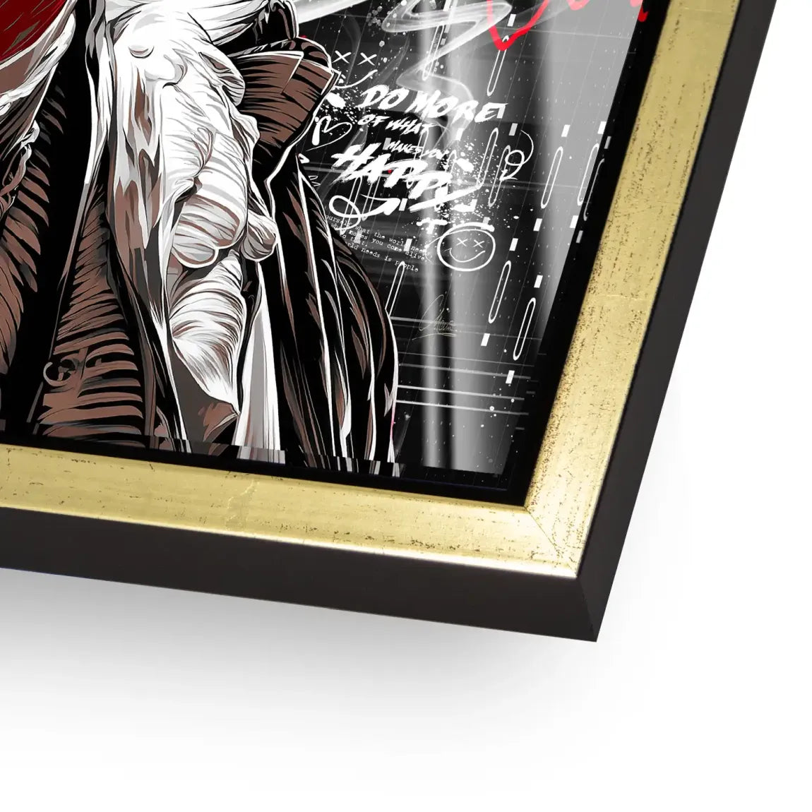 Money Leader Wallstreet Acrylglasbild