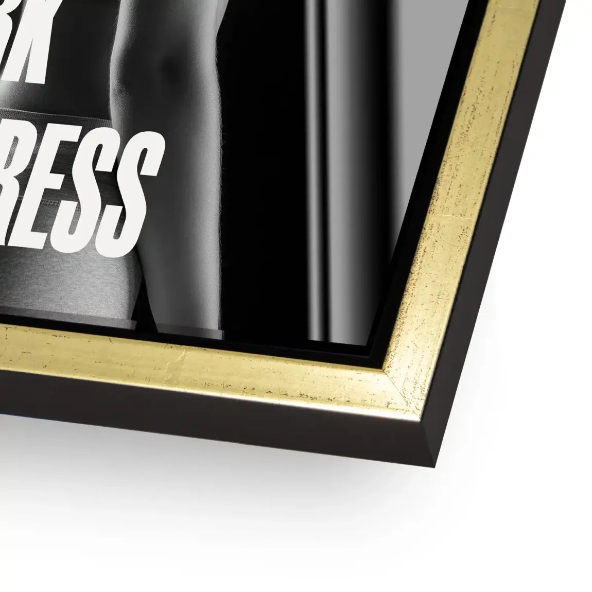 Progress Training Acrylglasbild