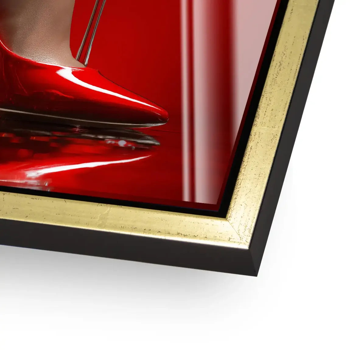 Martini Red Desire Acrylglasbild