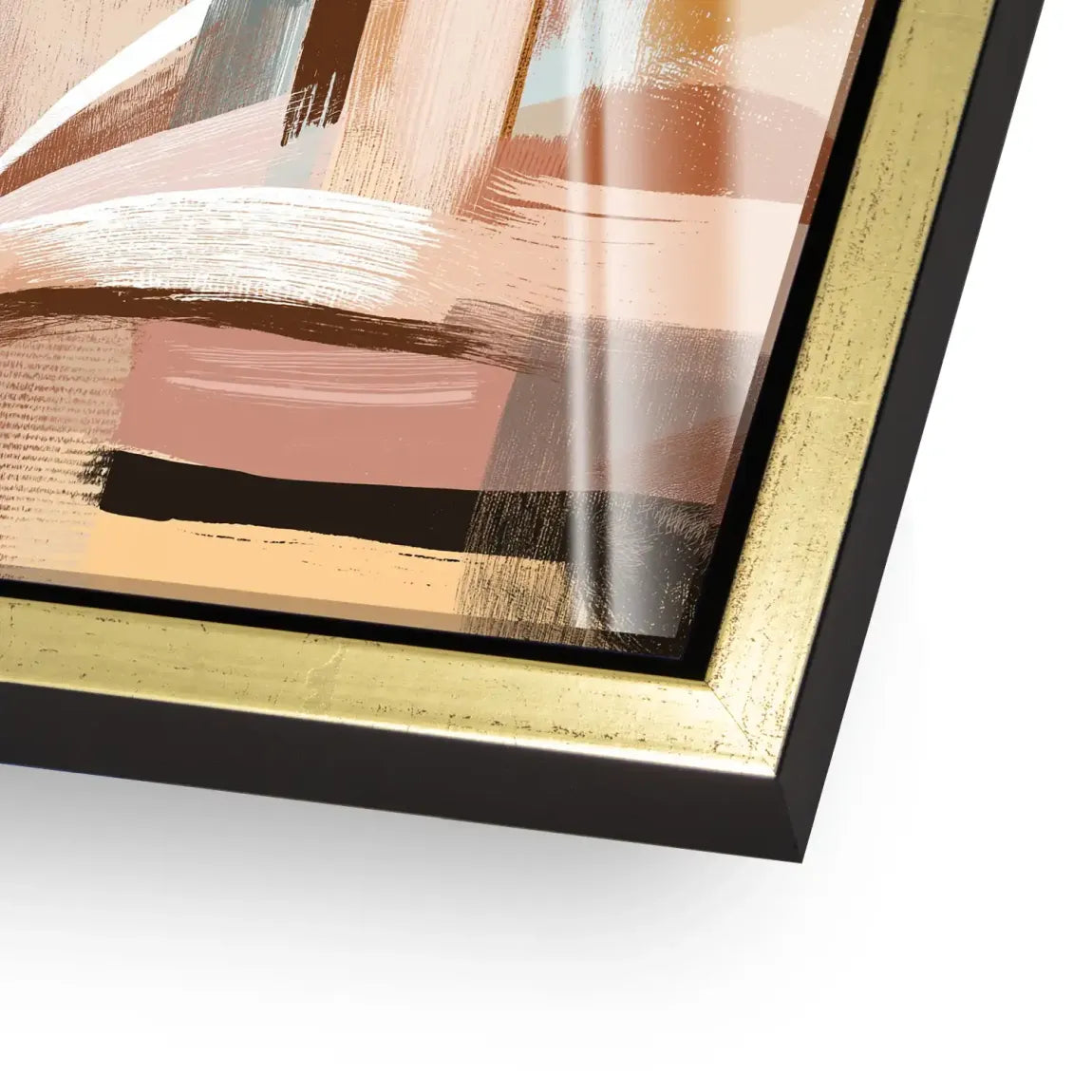 Open Mind Abstrakt Acrylglasbild