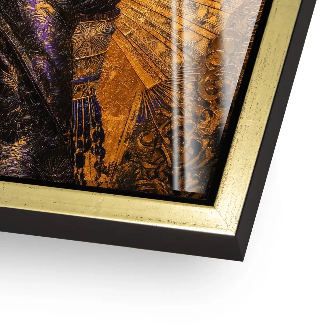 Silk Dynasty Beauty Acrylglasbild INGALERIE