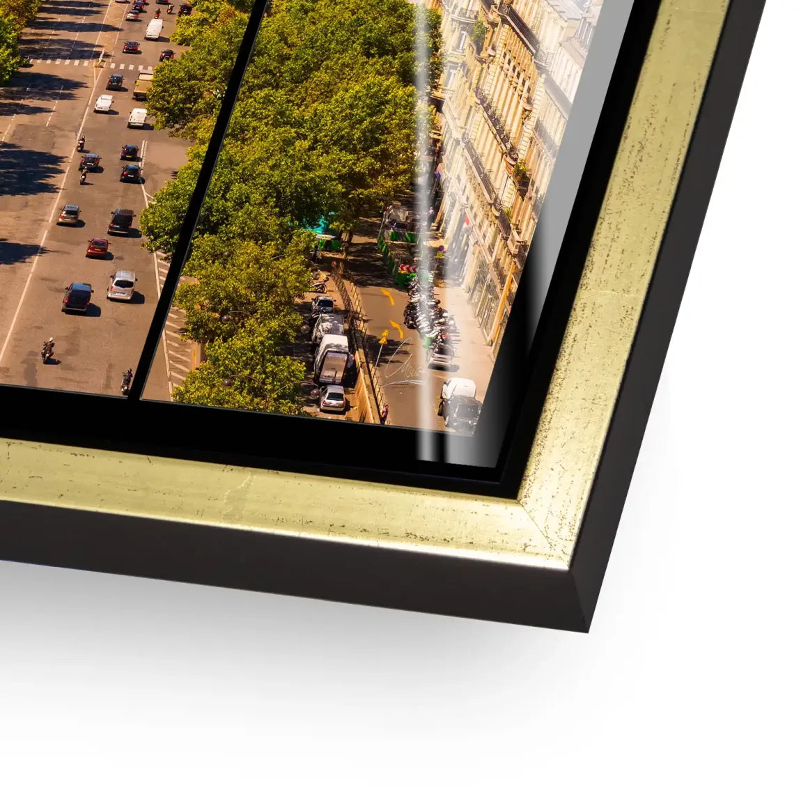 Avenue Lumière Paris Acrylglasbild