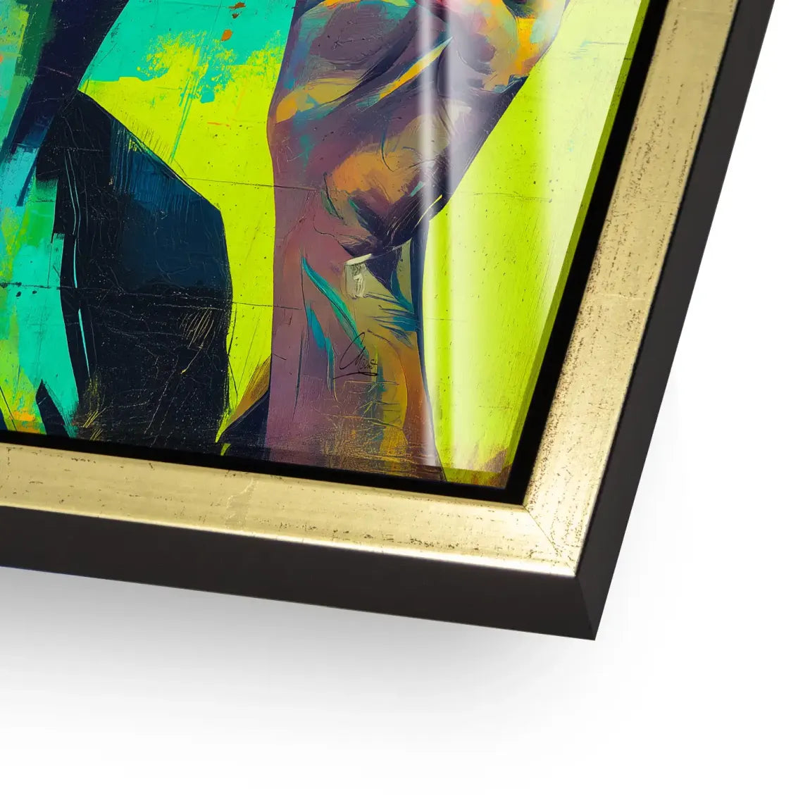 Frida Smoke Queen Acrylglasbild