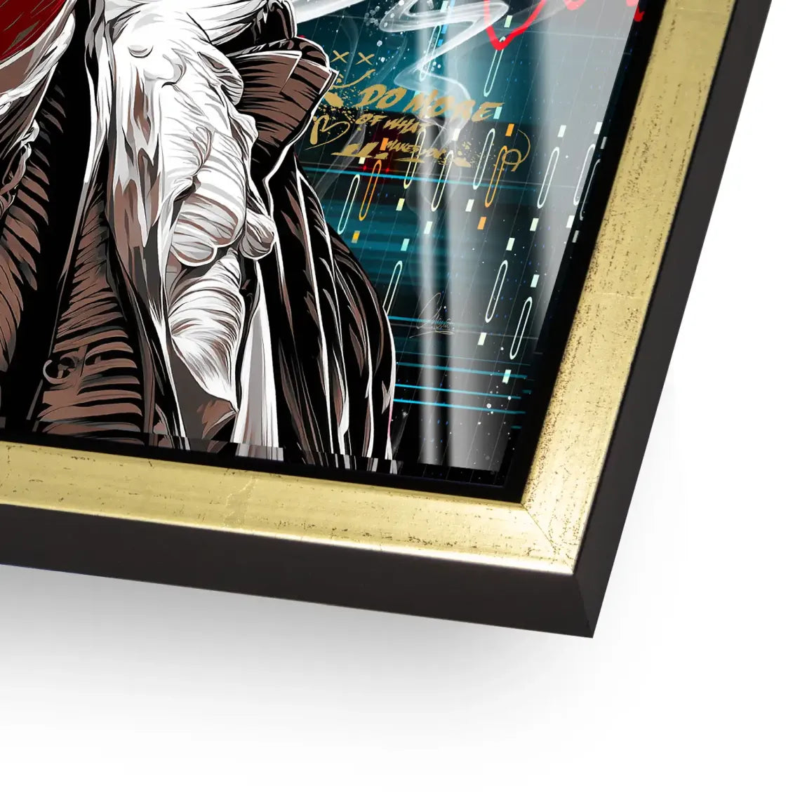 Money Empire Wallstreet Acrylglasbild