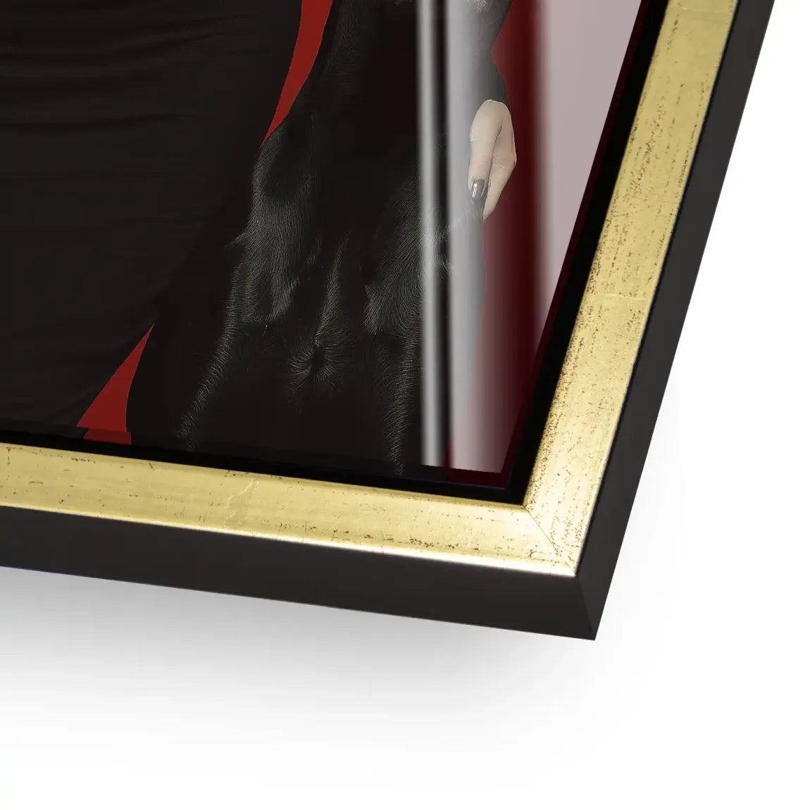 Marilyn Red Coco Acrylglasbild