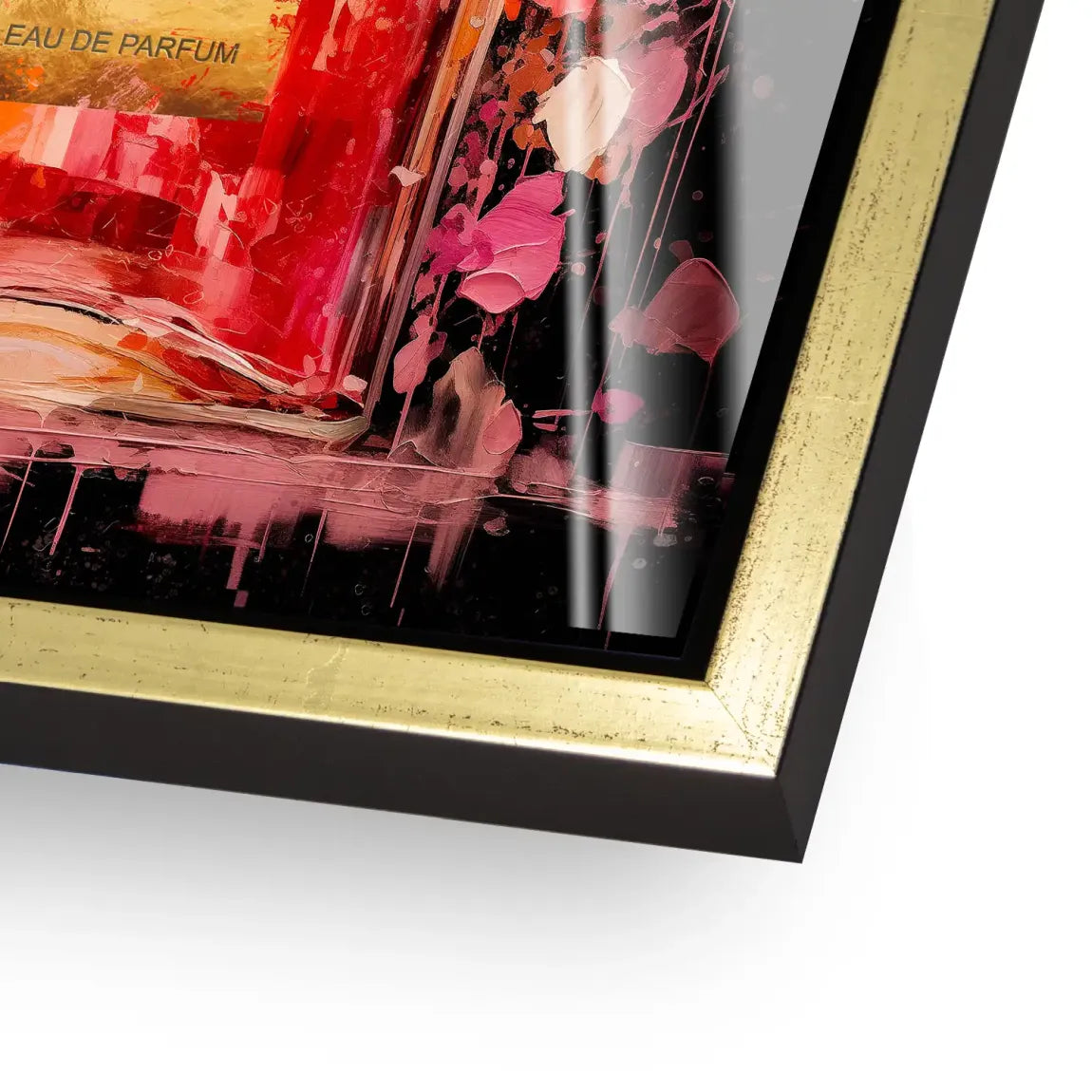 Essence of Velvet Bloom Acrylglasbild INGALERIE