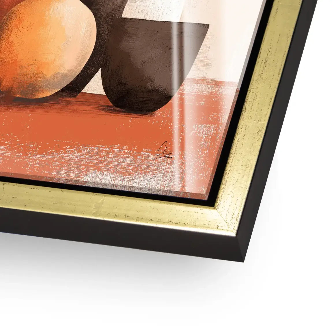 Terracotta Grace Acrylglasbild