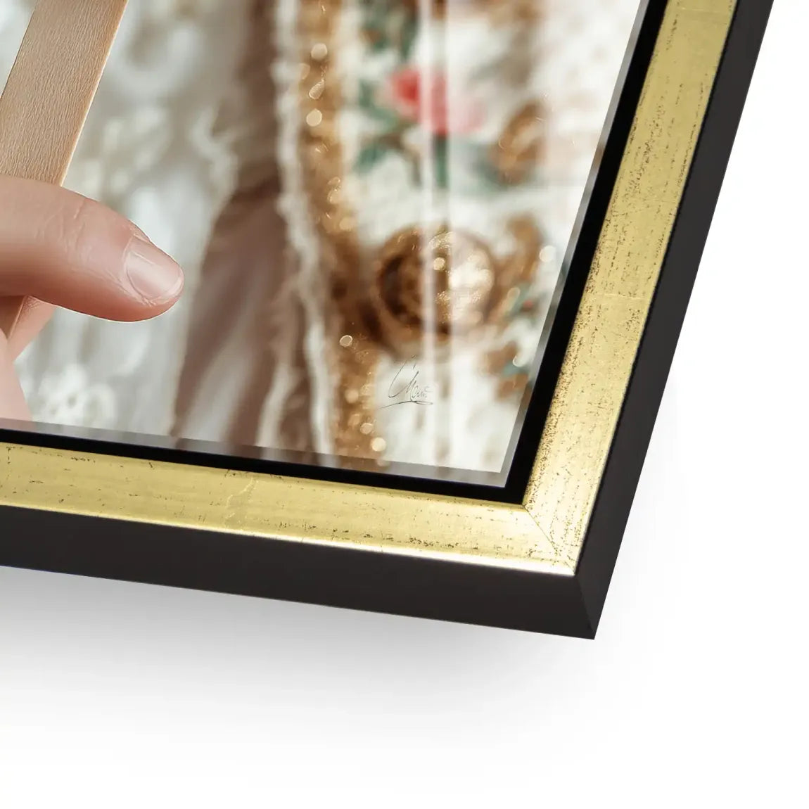 Gucci Ice Couture Acrylglasbild