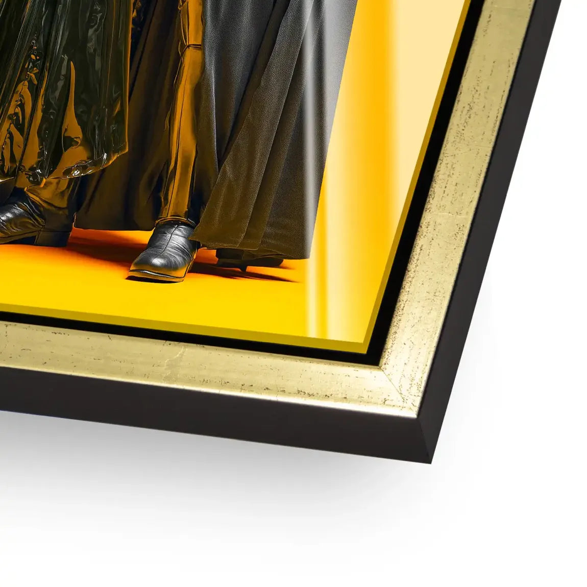 Galactic Vogue Darth Vader Acrylglasbild