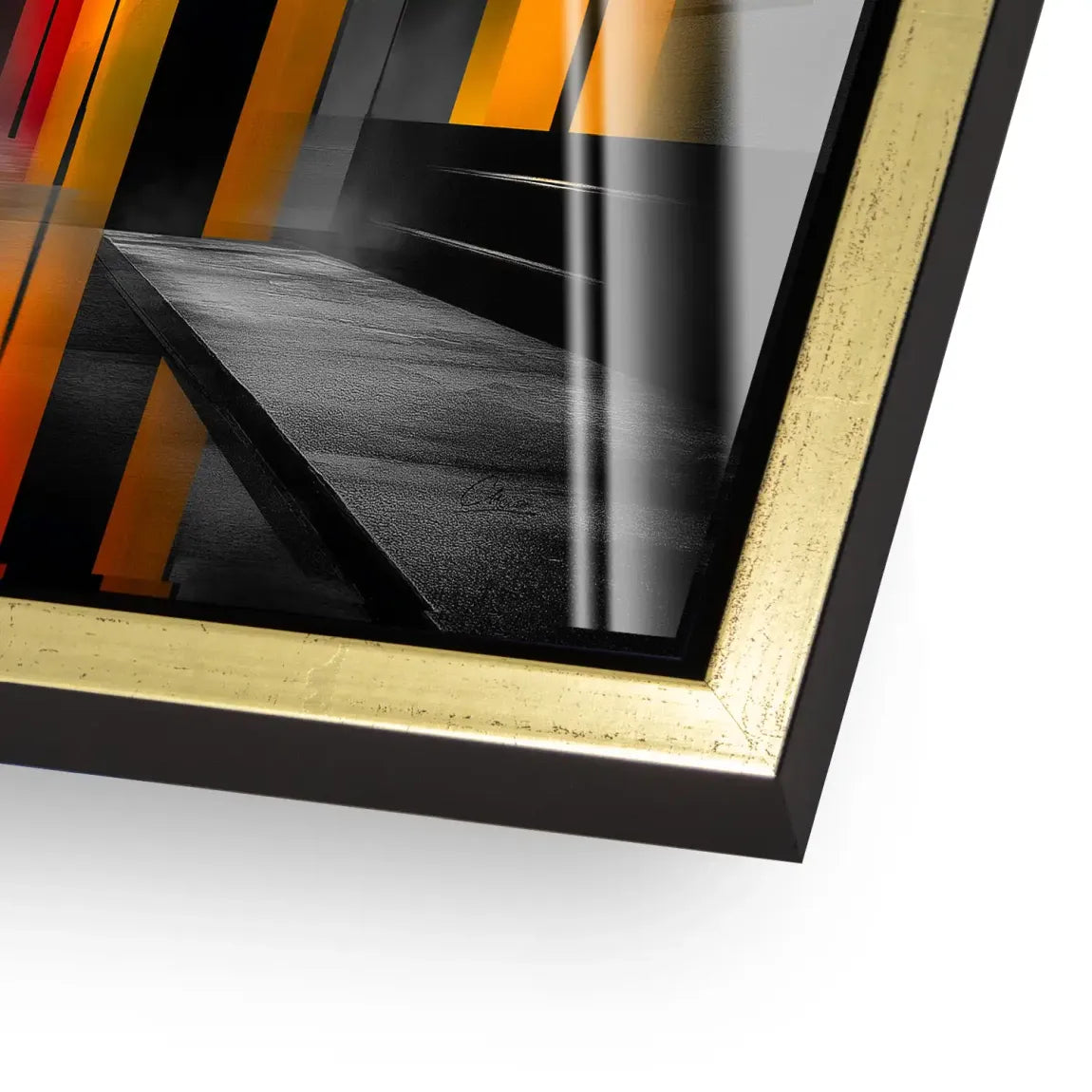 Midnight City Acrylglasbild INGALERIE