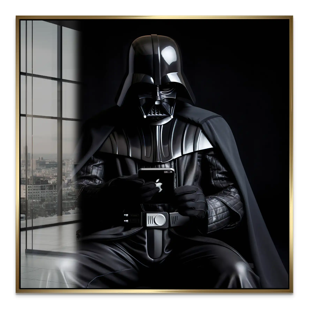 Darth Vader Acrylglas Bild INGALERIE