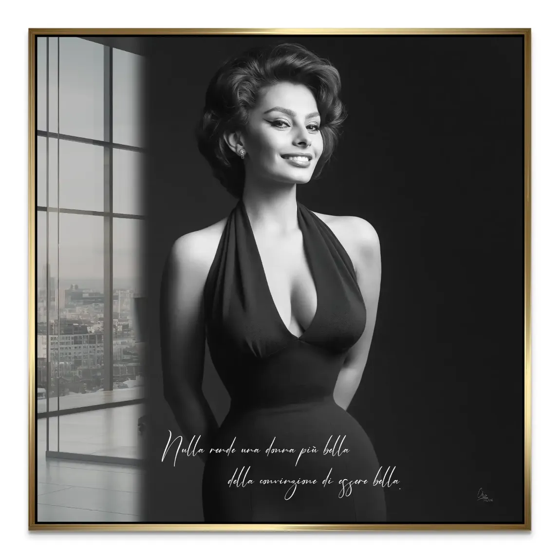 Sophia Diva Acrylglasbild